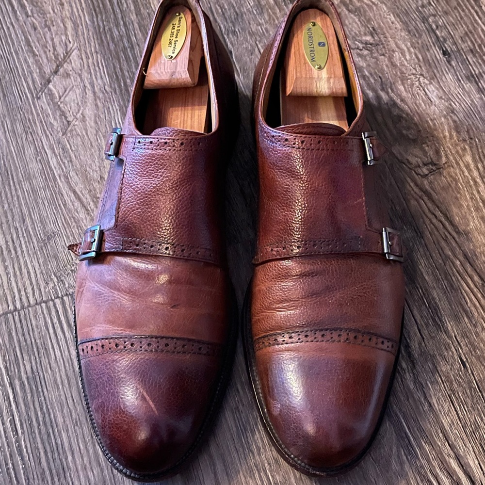 Double Monk Strap oxfords